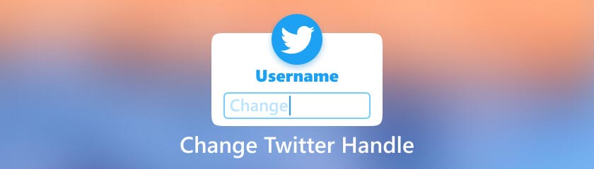 Twitter-Handle ändern