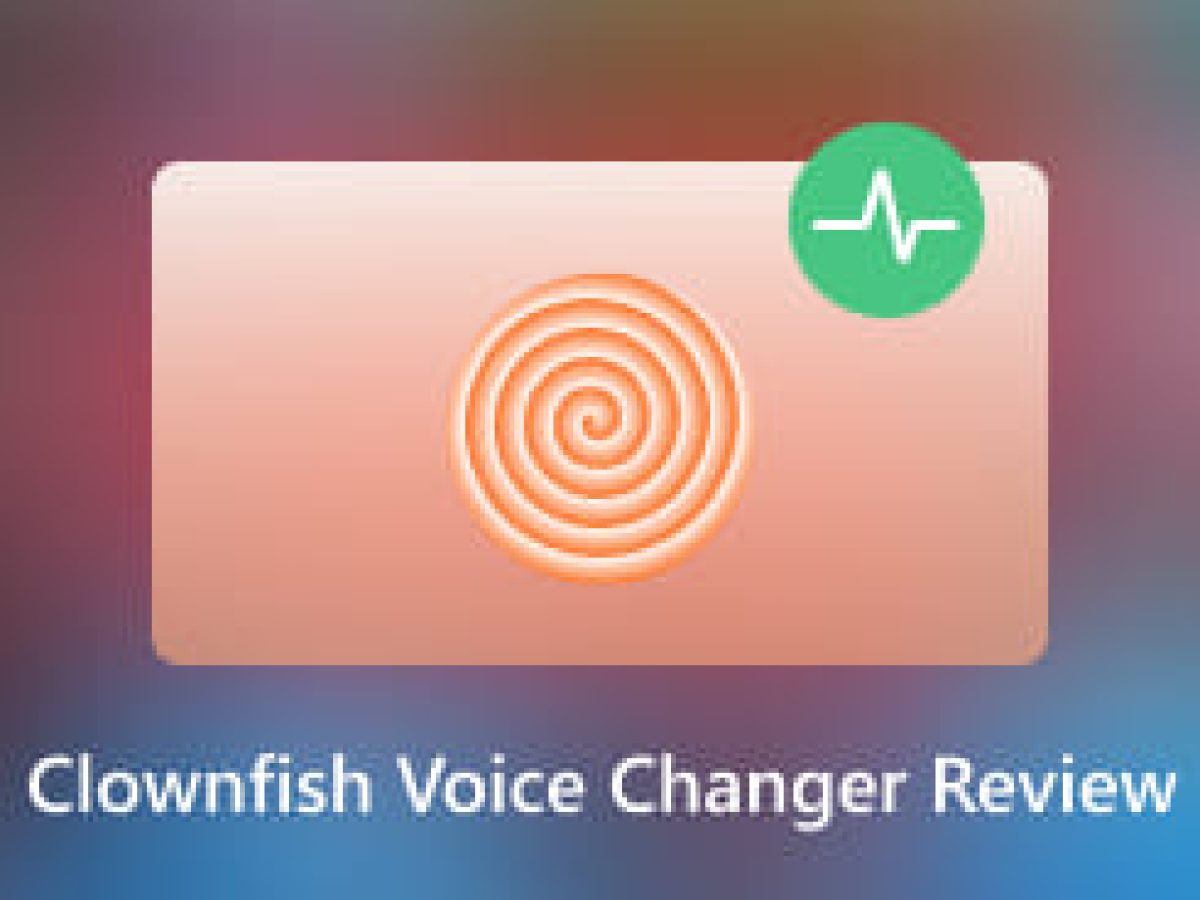 Clownfish Voice Changer