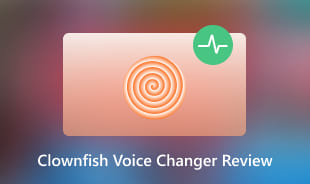 Revisão do trocador de voz do peixe-palhaço