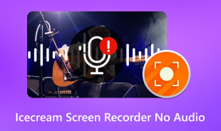 Enregistreur d'écran Icecream sans audio