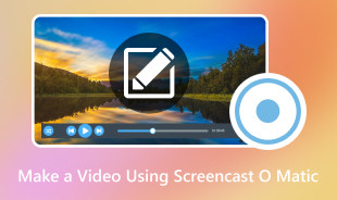 Faça um vídeo usando Screencast-O-Matic