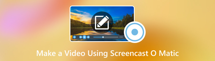 Make a Video Using Screencast-O-Matic