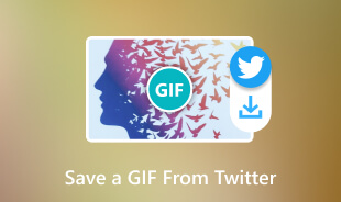 Save a GIF from Twitter