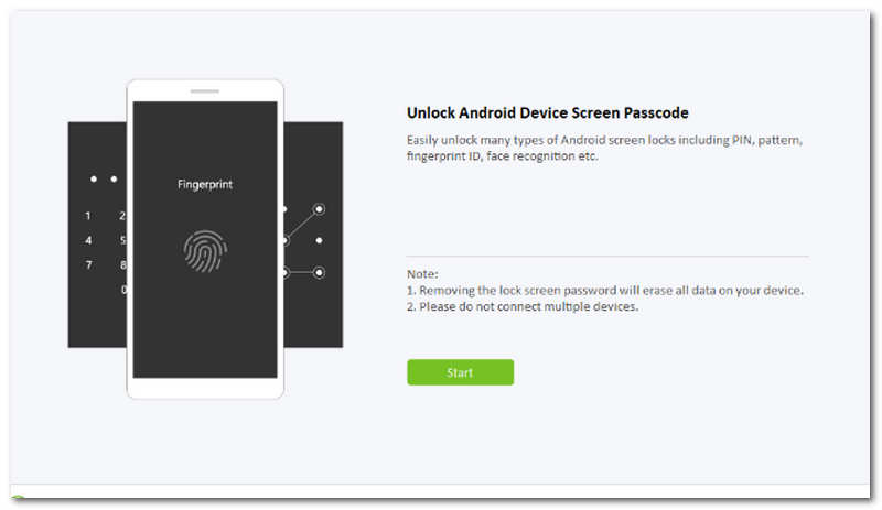 Unlockg Remove Passcode
