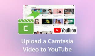 Last opp en Camtasia-video til YouTube