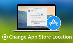 Alterar localização da App Store
