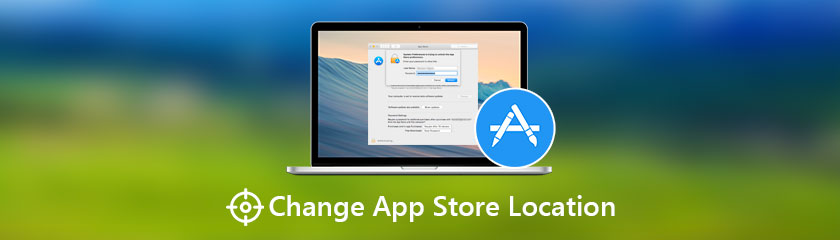 Change App Store Location