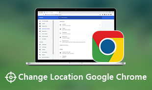 Alterar localização Google Chrome