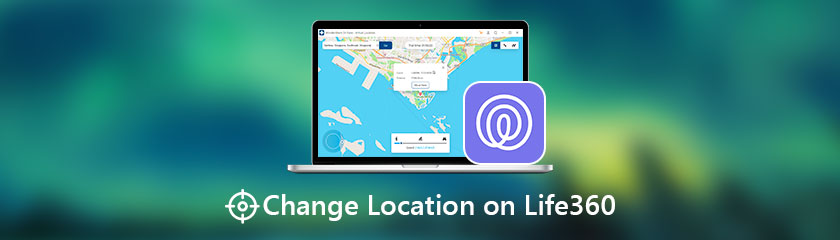 Change Location on Life360