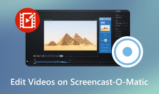 Rediger videoer på Screencast-O-Matic