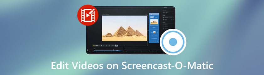 Edit Videos on Screencast-O-Matic