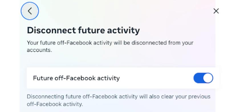 Facebook Off Activities