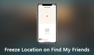 Freeze Location on Find My Friends
