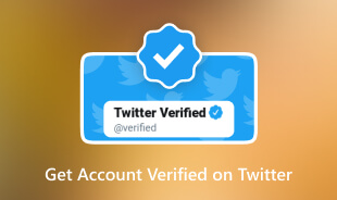 Obtenha a conta verificada no Twitter