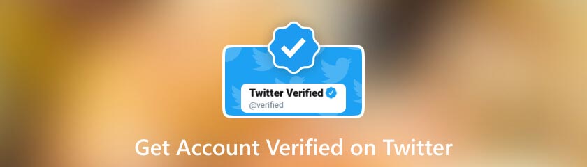 Get Account Verified on Twitter