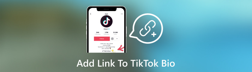 So fügen Sie einen Link zu TikTok Bio hinzu