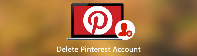 วิธีการลบบัญชี Pinterest