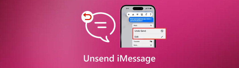 كيفية إلغاء إرسال iMessage