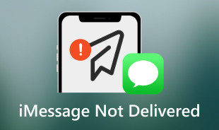 iMessage not Delivered