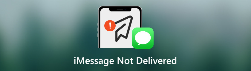 iMessage Not Delivered