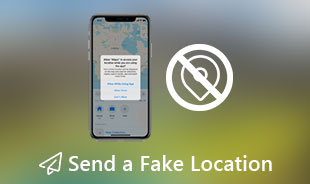 Send a Fake Location