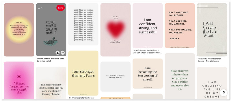 Affirmation and Quote Boards
