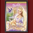 Barbie Rapunzel rolünde
