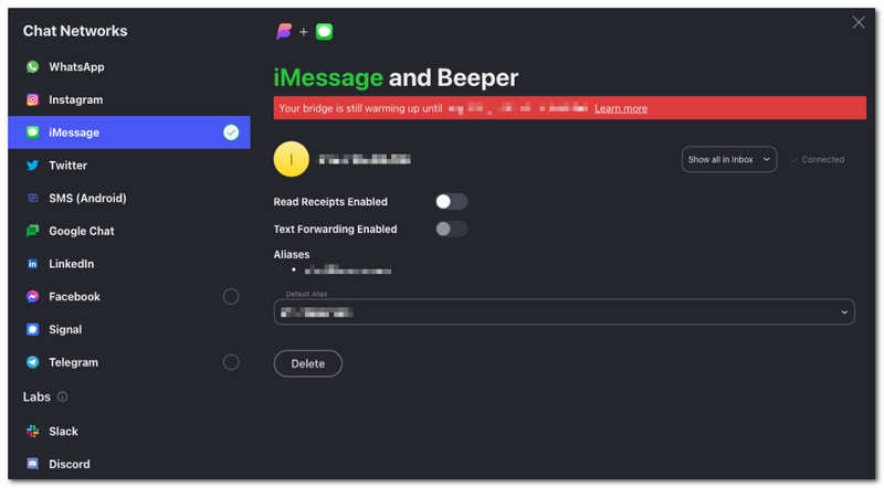 Beeper Obține iMessage