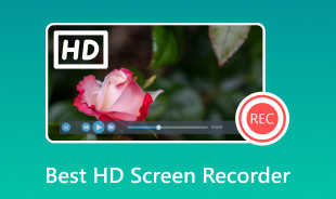 Mejor grabador de pantalla HD