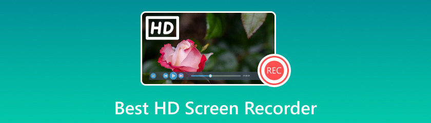Nejlepší HD Screen Recorder