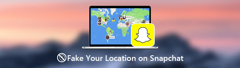 Palsukan Loaksi Anda di Snapchat