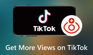 איך להשיג יותר צפיות ב-TikTok
