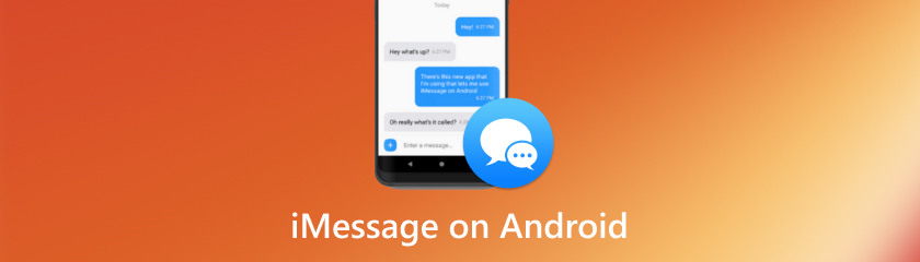 iMessage op Android