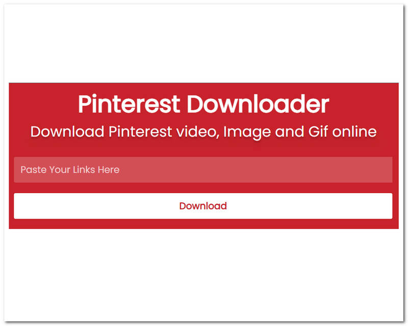 Pinterest डाउनलोडर
