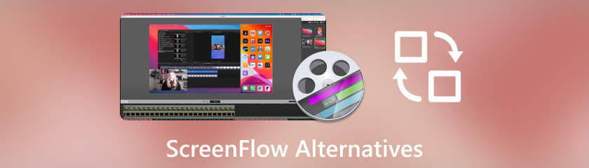 ScreenFlow for Windows-alternativer