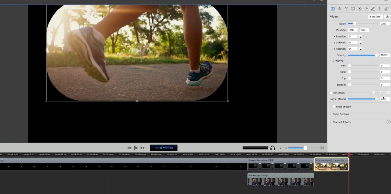 Editare video ScreenFlow
