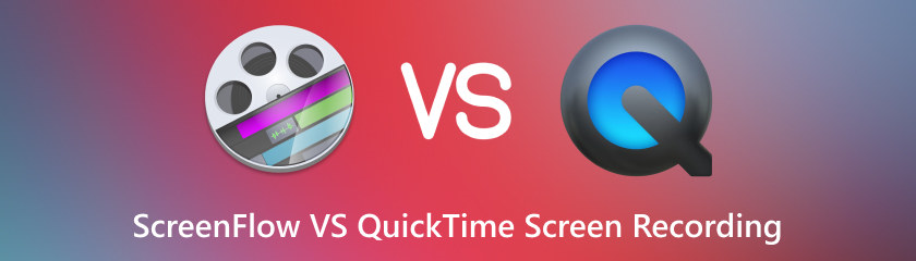 Enregistrement d'écran ScreenFlow VS QuickTime