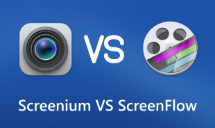 Screenium VS ScreenFlow