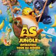 Les As de la Jungle 2 : Tournée mondiale