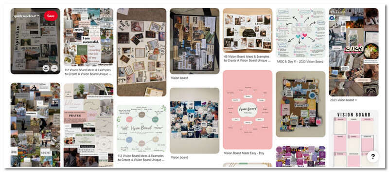 Themed Vision Boards