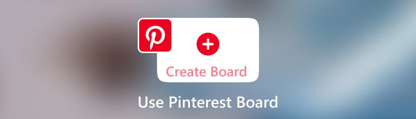 Gebruik Pinterest-bord
