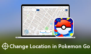 Alterar localização no Pokémon Go