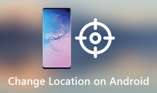Ändern Sie den Standort auf Android