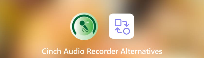 Alternativer for Cinch Audio Recorder