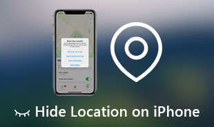 Sembunyikan Lokasi pada iPhone