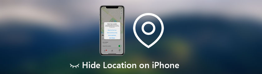 Locatie op iPhone verbergen