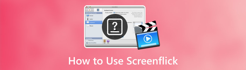 Cara Menggunakan Screenflick