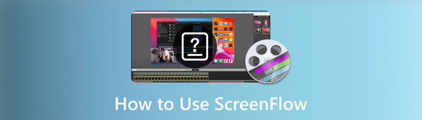 Как использовать ScreenFlow