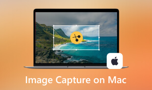 Mac での画像キャプチャ