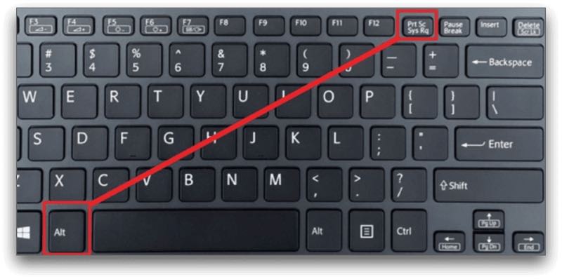 Atalhos de teclado Lenovo
